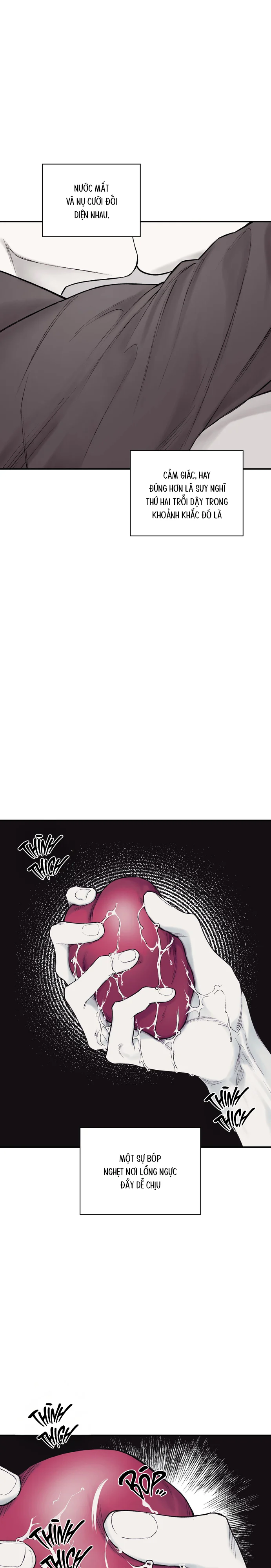 Gã Đàn Ông Dưới Căn Hầm Đang Bị Giam Cầm Trong Phòng Tôi Chapter 15 Trang 5