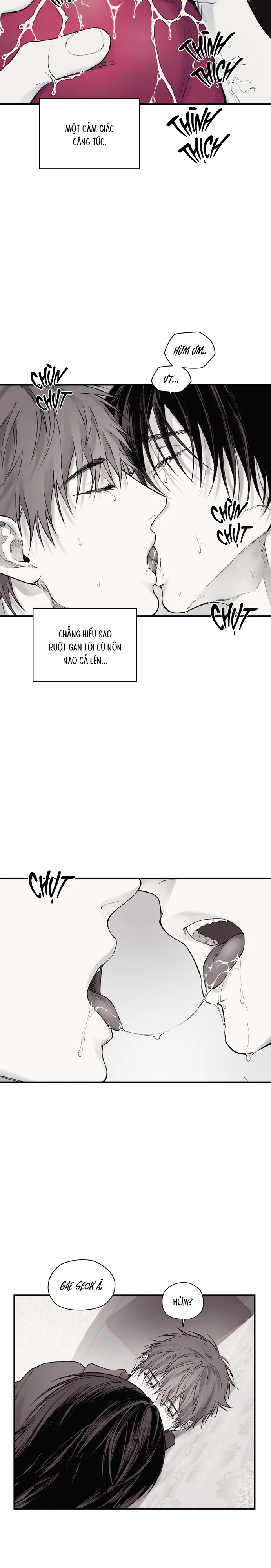 Gã Đàn Ông Dưới Căn Hầm Đang Bị Giam Cầm Trong Phòng Tôi Chapter 15 Trang 6