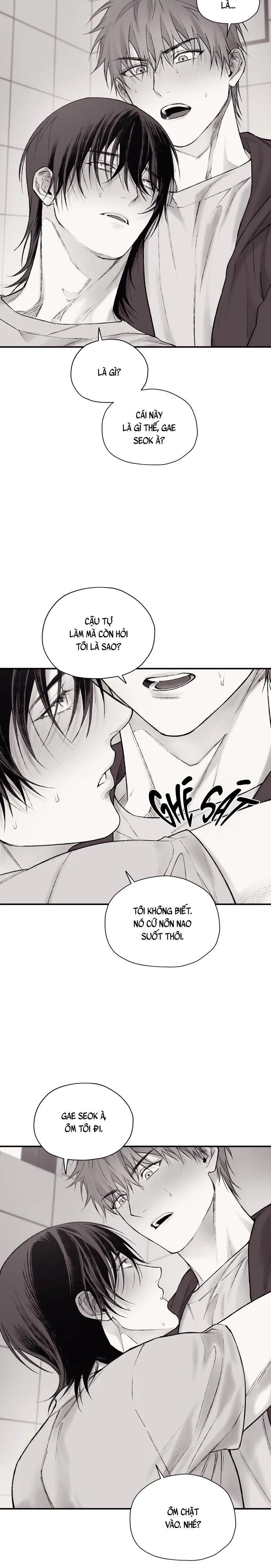 Gã Đàn Ông Dưới Căn Hầm Đang Bị Giam Cầm Trong Phòng Tôi Chapter 15 Trang 11