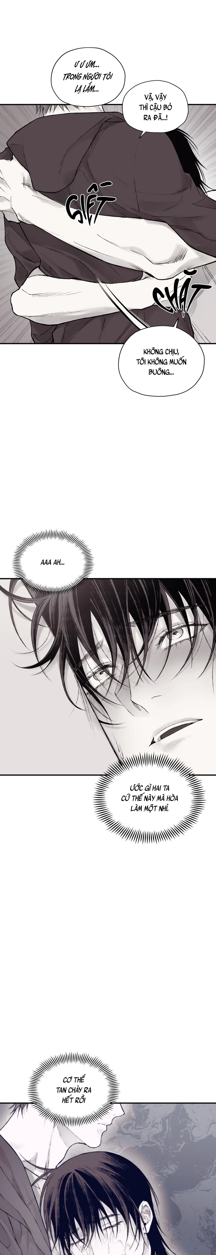 Gã Đàn Ông Dưới Căn Hầm Đang Bị Giam Cầm Trong Phòng Tôi Chapter 15 Trang 12