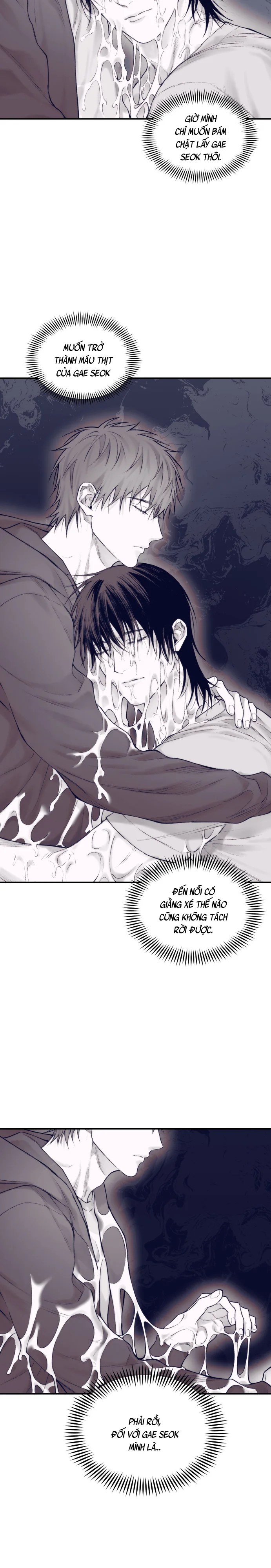 Gã Đàn Ông Dưới Căn Hầm Đang Bị Giam Cầm Trong Phòng Tôi Chapter 15 Trang 13