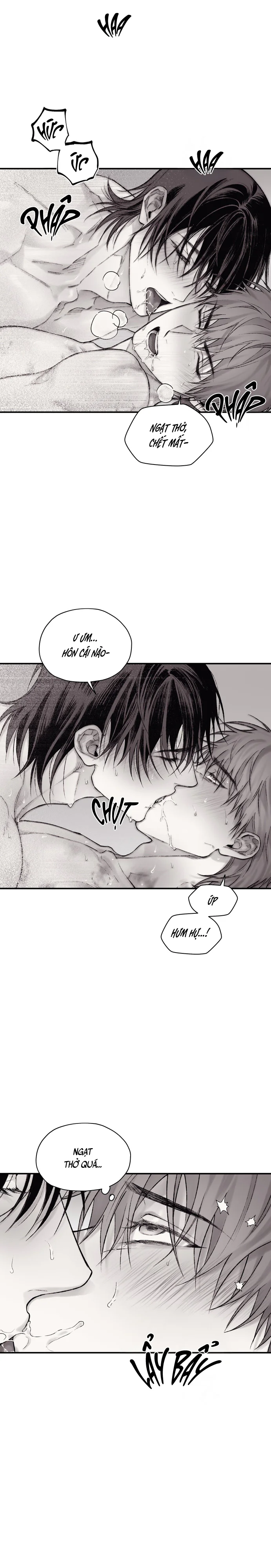 Gã Đàn Ông Dưới Căn Hầm Đang Bị Giam Cầm Trong Phòng Tôi Chapter 15 Trang 15