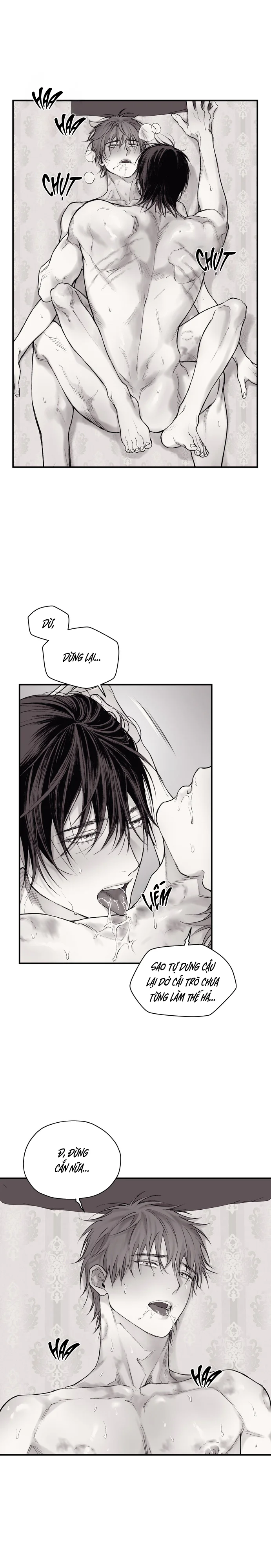 Gã Đàn Ông Dưới Căn Hầm Đang Bị Giam Cầm Trong Phòng Tôi Chapter 15 Trang 16