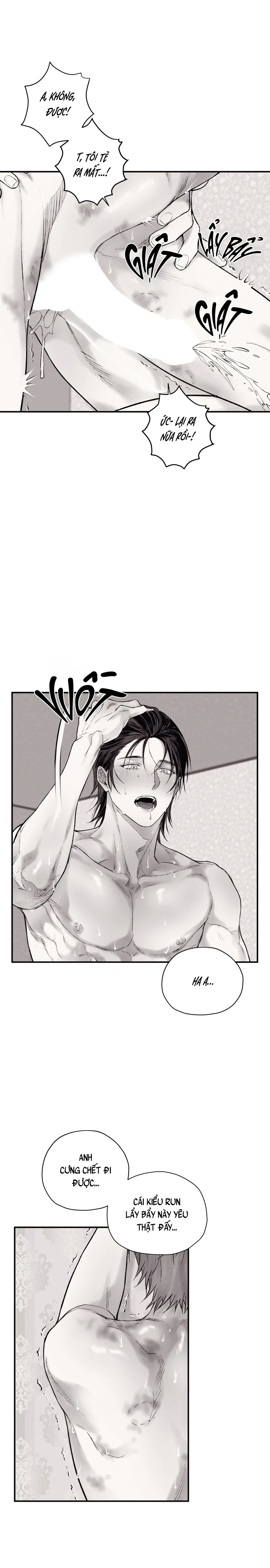 Gã Đàn Ông Dưới Căn Hầm Đang Bị Giam Cầm Trong Phòng Tôi Chapter 15 Trang 19