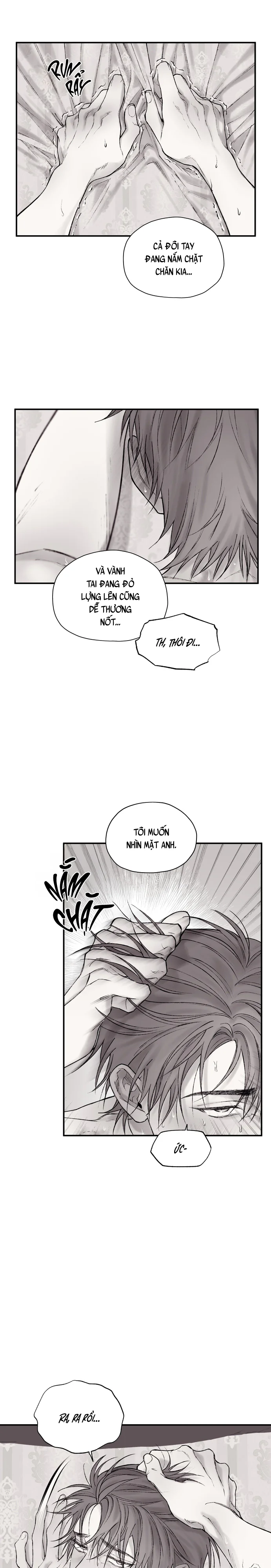 Gã Đàn Ông Dưới Căn Hầm Đang Bị Giam Cầm Trong Phòng Tôi Chapter 15 Trang 20