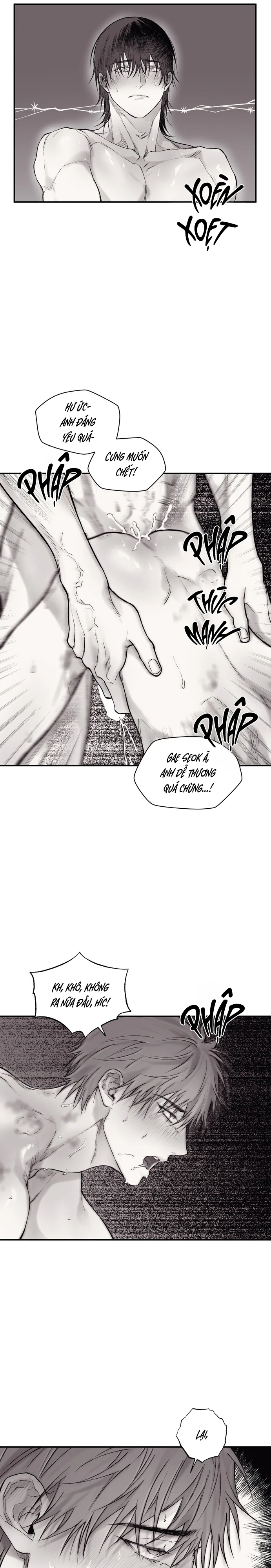 Gã Đàn Ông Dưới Căn Hầm Đang Bị Giam Cầm Trong Phòng Tôi Chapter 15 Trang 22