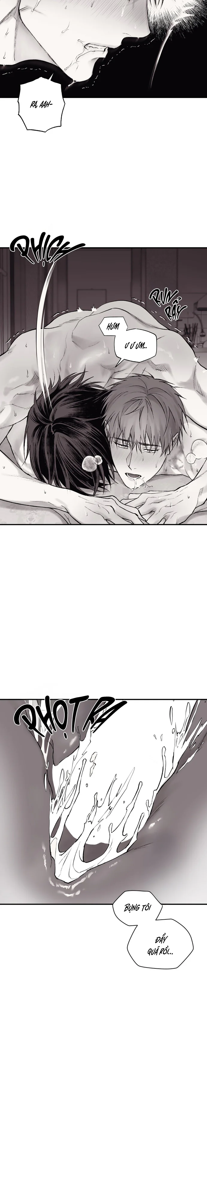 Gã Đàn Ông Dưới Căn Hầm Đang Bị Giam Cầm Trong Phòng Tôi Chapter 15 Trang 23