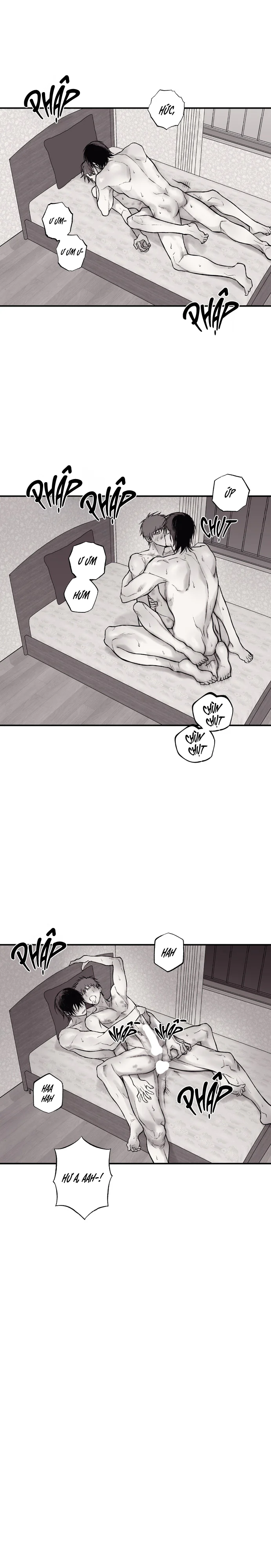 Gã Đàn Ông Dưới Căn Hầm Đang Bị Giam Cầm Trong Phòng Tôi Chapter 15 Trang 24