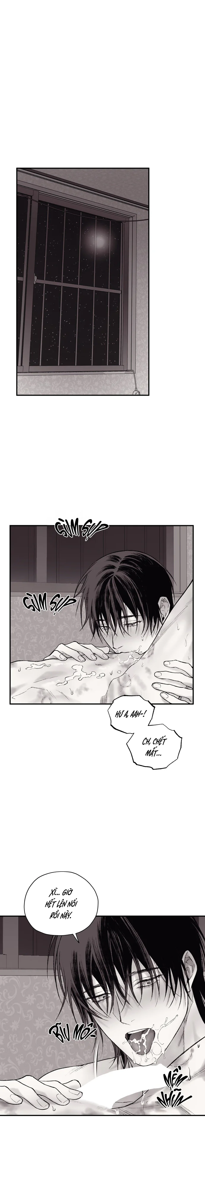 Gã Đàn Ông Dưới Căn Hầm Đang Bị Giam Cầm Trong Phòng Tôi Chapter 15 Trang 25