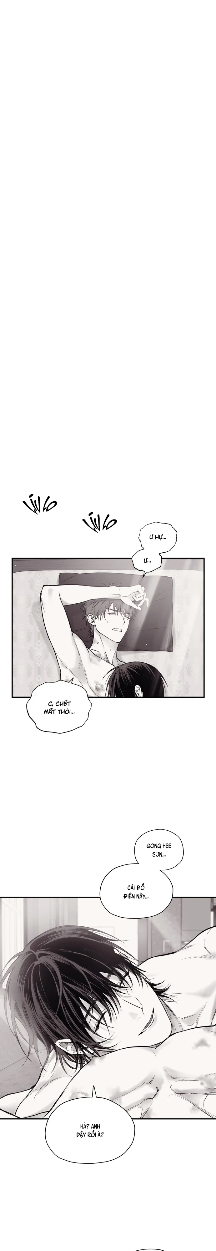 Gã Đàn Ông Dưới Căn Hầm Đang Bị Giam Cầm Trong Phòng Tôi Chapter 16 Trang 3
