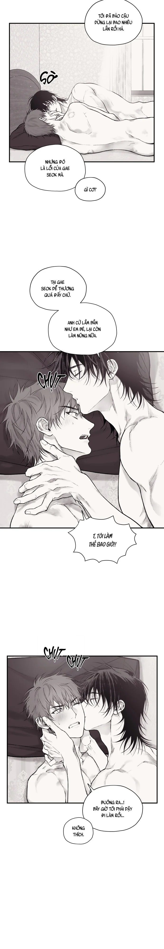 Gã Đàn Ông Dưới Căn Hầm Đang Bị Giam Cầm Trong Phòng Tôi Chapter 16 Trang 4