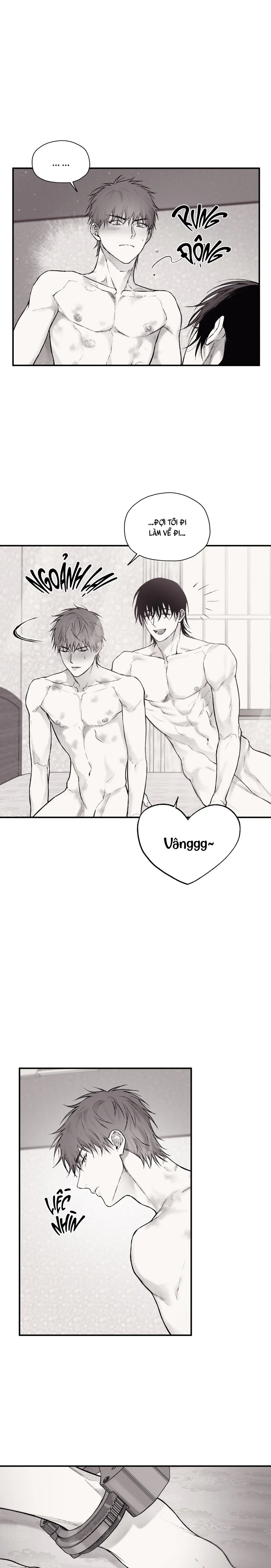 Gã Đàn Ông Dưới Căn Hầm Đang Bị Giam Cầm Trong Phòng Tôi Chapter 16 Trang 6