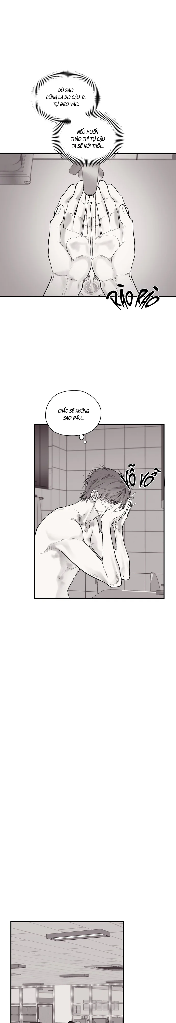 Gã Đàn Ông Dưới Căn Hầm Đang Bị Giam Cầm Trong Phòng Tôi Chapter 16 Trang 9