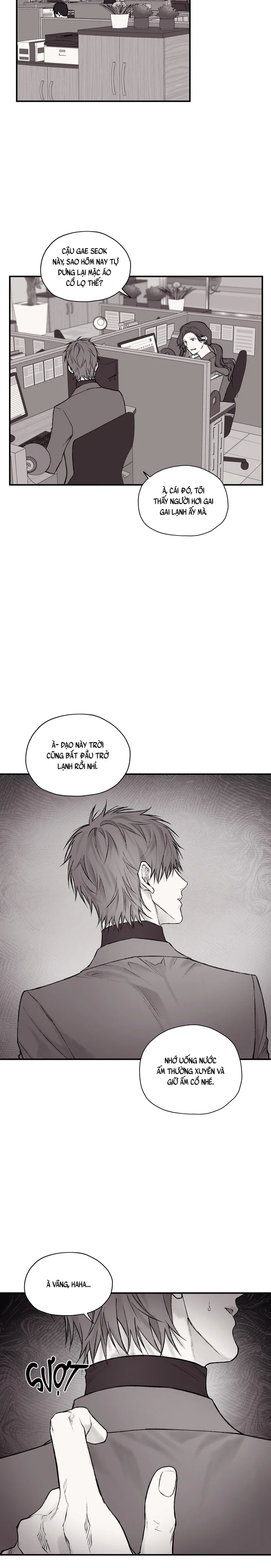 Gã Đàn Ông Dưới Căn Hầm Đang Bị Giam Cầm Trong Phòng Tôi Chapter 16 Trang 10