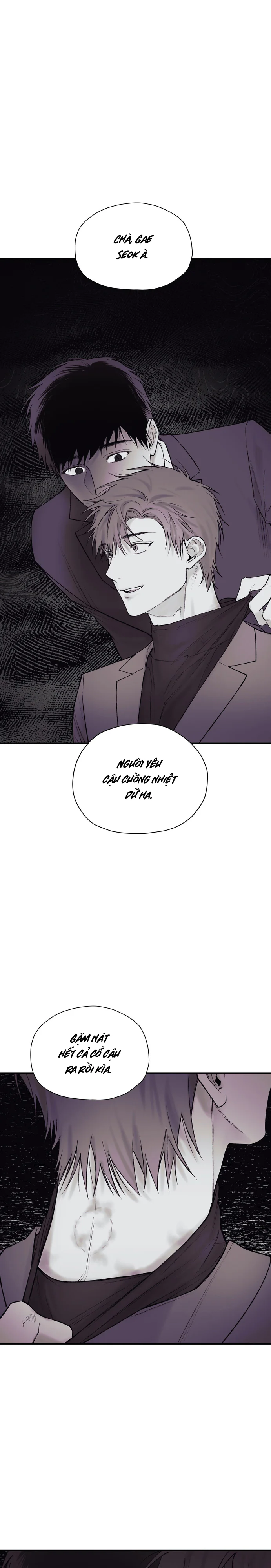 Gã Đàn Ông Dưới Căn Hầm Đang Bị Giam Cầm Trong Phòng Tôi Chapter 16 Trang 11