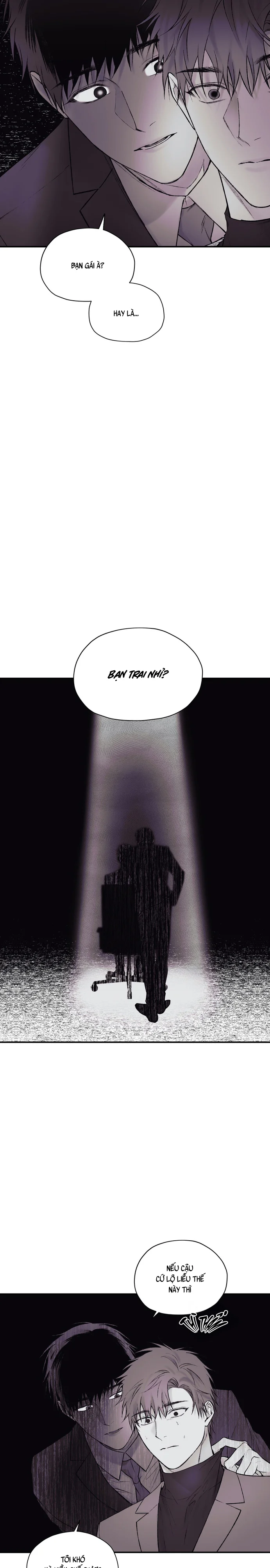 Gã Đàn Ông Dưới Căn Hầm Đang Bị Giam Cầm Trong Phòng Tôi Chapter 16 Trang 12