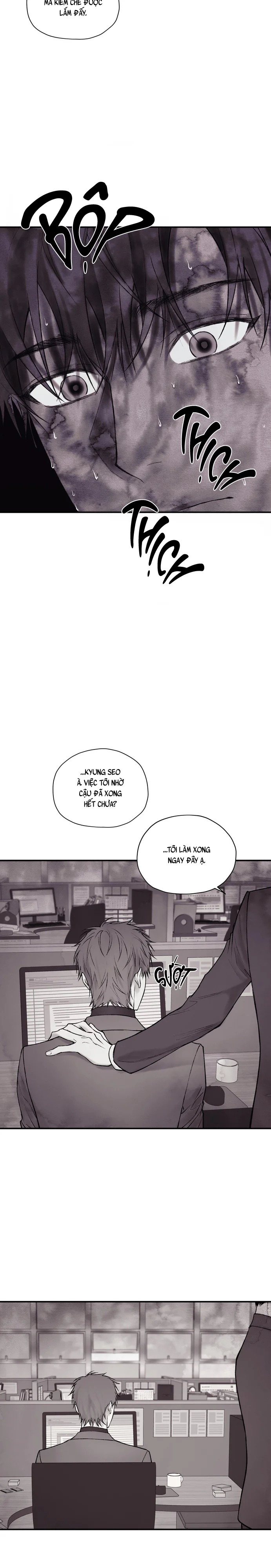 Gã Đàn Ông Dưới Căn Hầm Đang Bị Giam Cầm Trong Phòng Tôi Chapter 16 Trang 13