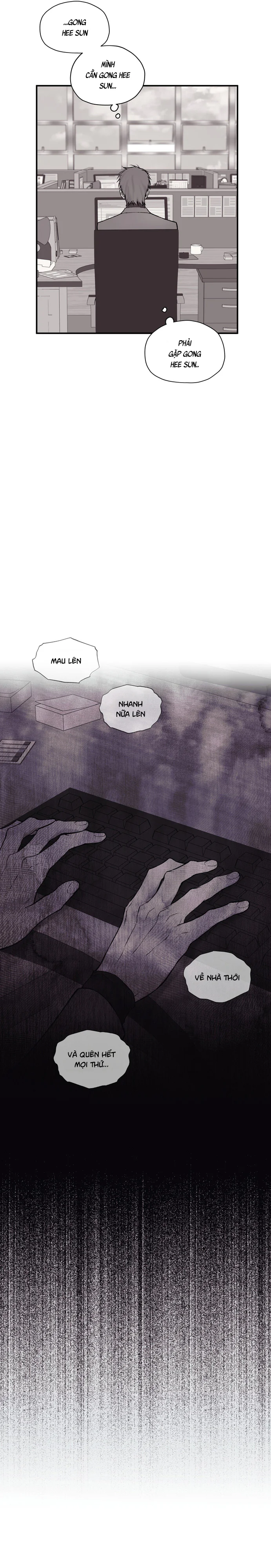 Gã Đàn Ông Dưới Căn Hầm Đang Bị Giam Cầm Trong Phòng Tôi Chapter 16 Trang 15