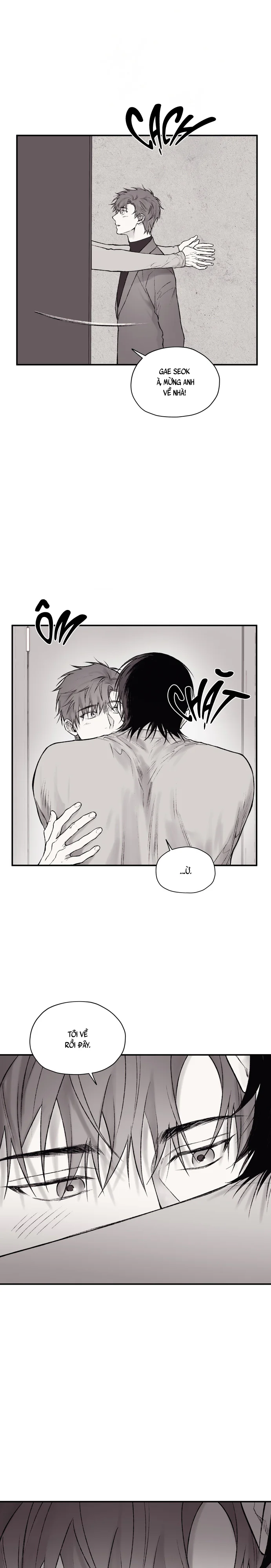 Gã Đàn Ông Dưới Căn Hầm Đang Bị Giam Cầm Trong Phòng Tôi Chapter 16 Trang 16