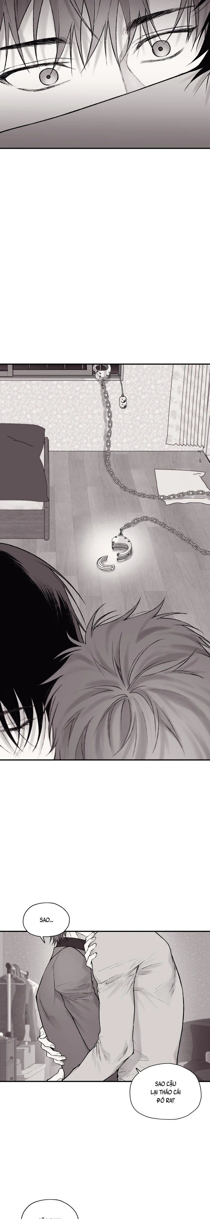 Gã Đàn Ông Dưới Căn Hầm Đang Bị Giam Cầm Trong Phòng Tôi Chapter 16 Trang 17