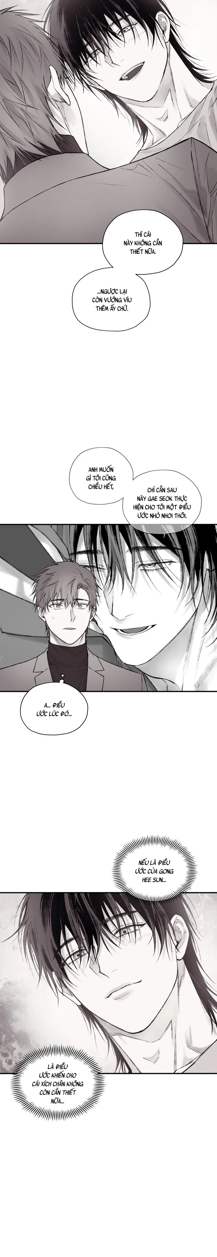 Gã Đàn Ông Dưới Căn Hầm Đang Bị Giam Cầm Trong Phòng Tôi Chapter 16 Trang 19