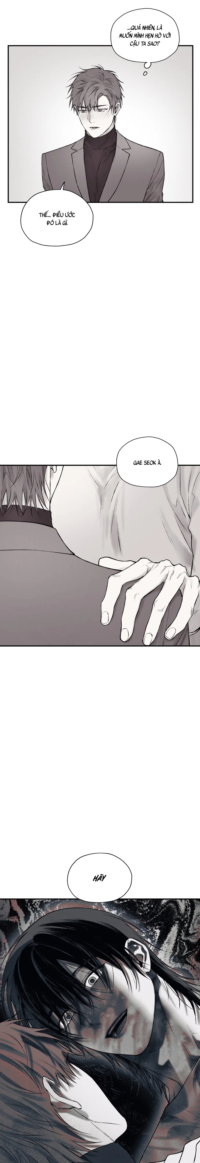 Gã Đàn Ông Dưới Căn Hầm Đang Bị Giam Cầm Trong Phòng Tôi Chapter 16 Trang 20