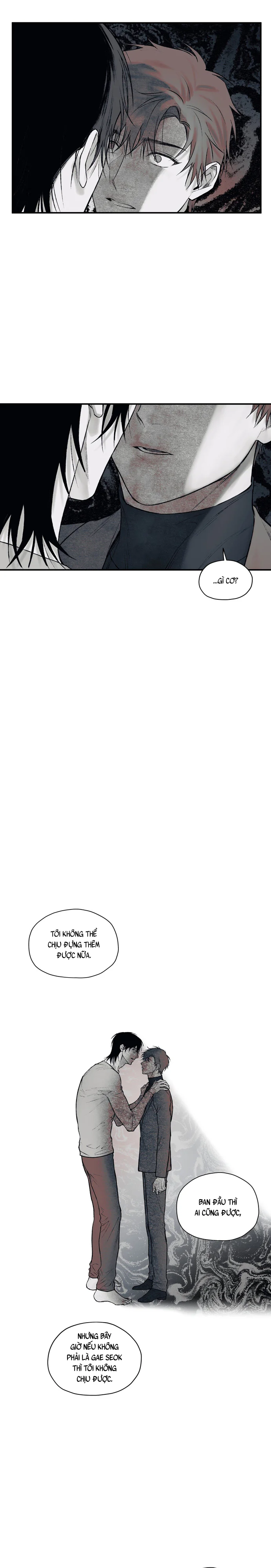 Gã Đàn Ông Dưới Căn Hầm Đang Bị Giam Cầm Trong Phòng Tôi Chapter 16 Trang 22