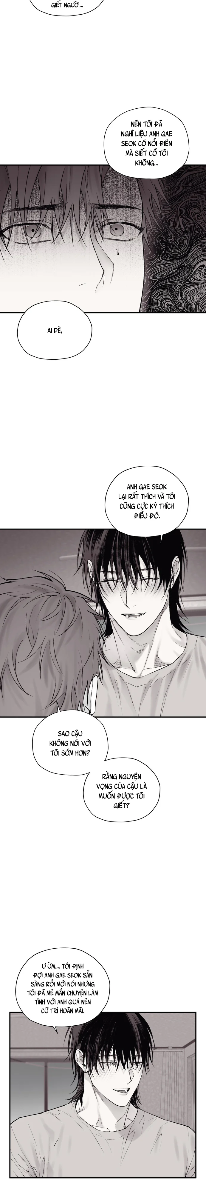 Gã Đàn Ông Dưới Căn Hầm Đang Bị Giam Cầm Trong Phòng Tôi Chapter 17 Trang 5