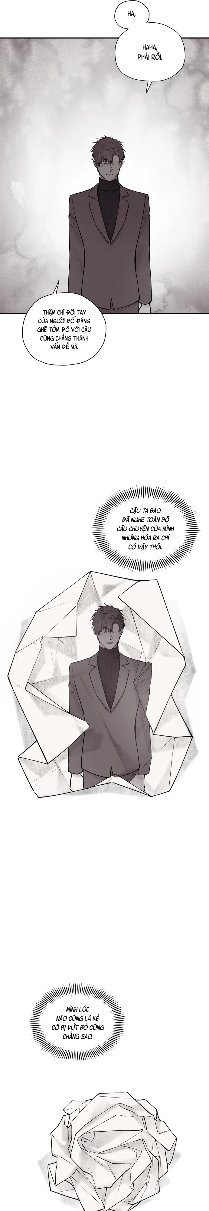 Gã Đàn Ông Dưới Căn Hầm Đang Bị Giam Cầm Trong Phòng Tôi Chapter 17 Trang 8