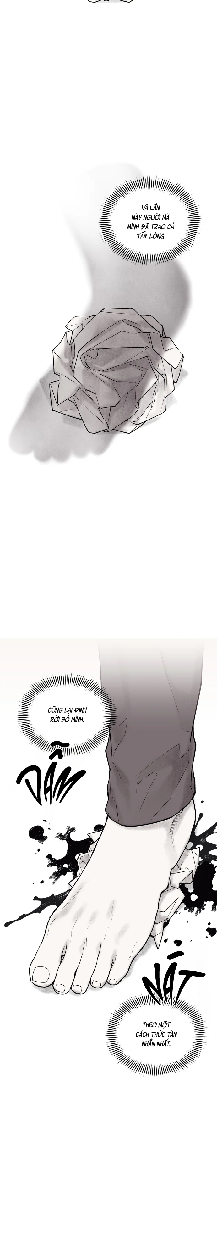 Gã Đàn Ông Dưới Căn Hầm Đang Bị Giam Cầm Trong Phòng Tôi Chapter 17 Trang 9