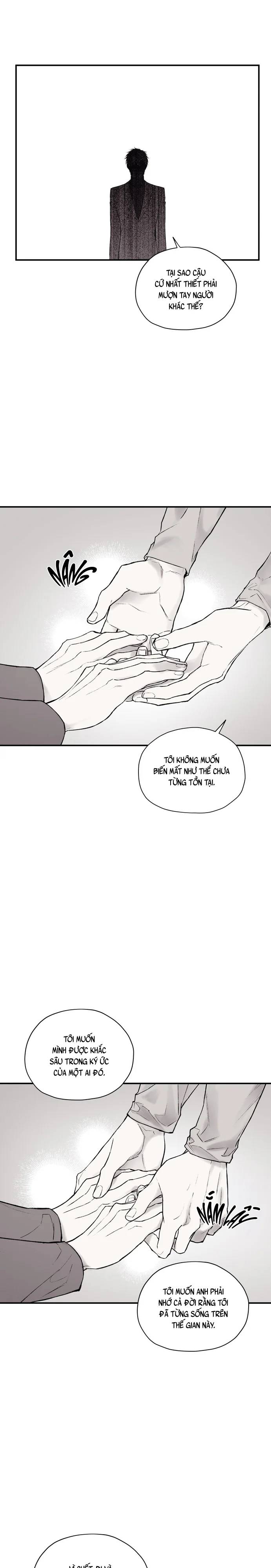 Gã Đàn Ông Dưới Căn Hầm Đang Bị Giam Cầm Trong Phòng Tôi Chapter 17 Trang 10