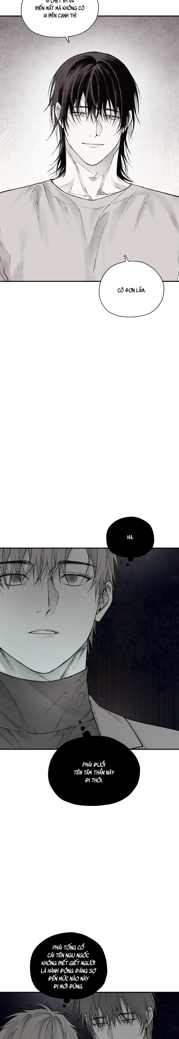 Gã Đàn Ông Dưới Căn Hầm Đang Bị Giam Cầm Trong Phòng Tôi Chapter 17 Trang 11