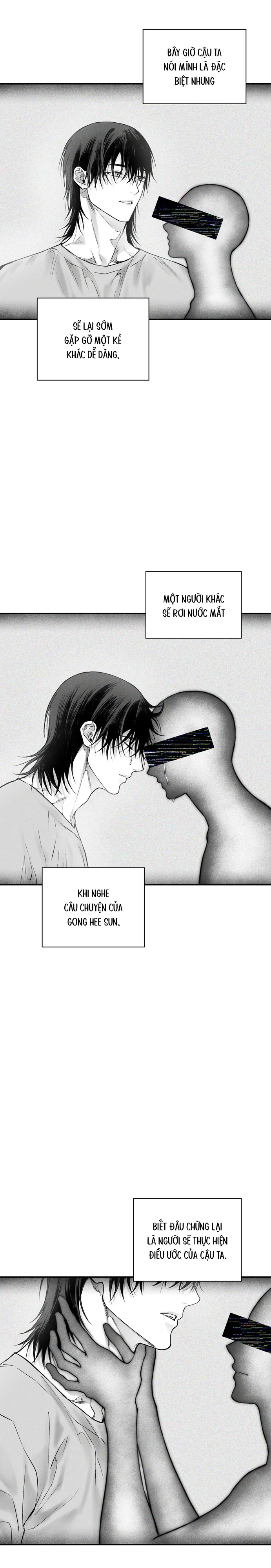 Gã Đàn Ông Dưới Căn Hầm Đang Bị Giam Cầm Trong Phòng Tôi Chapter 17 Trang 13