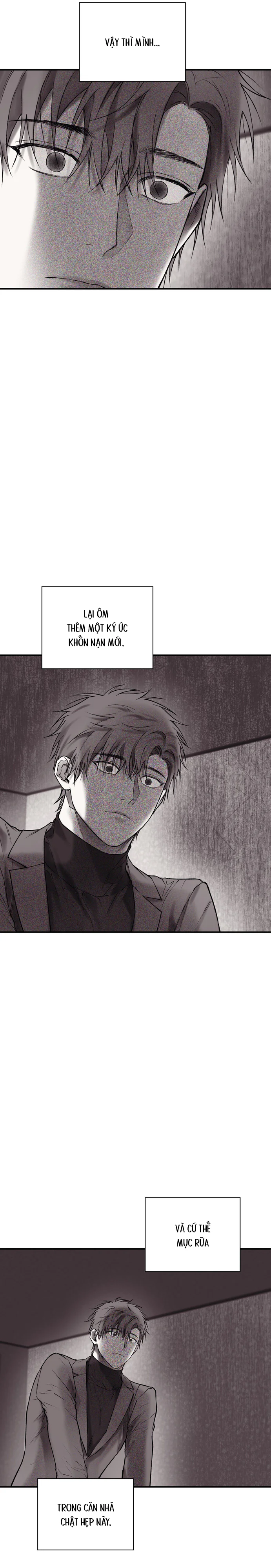 Gã Đàn Ông Dưới Căn Hầm Đang Bị Giam Cầm Trong Phòng Tôi Chapter 17 Trang 15