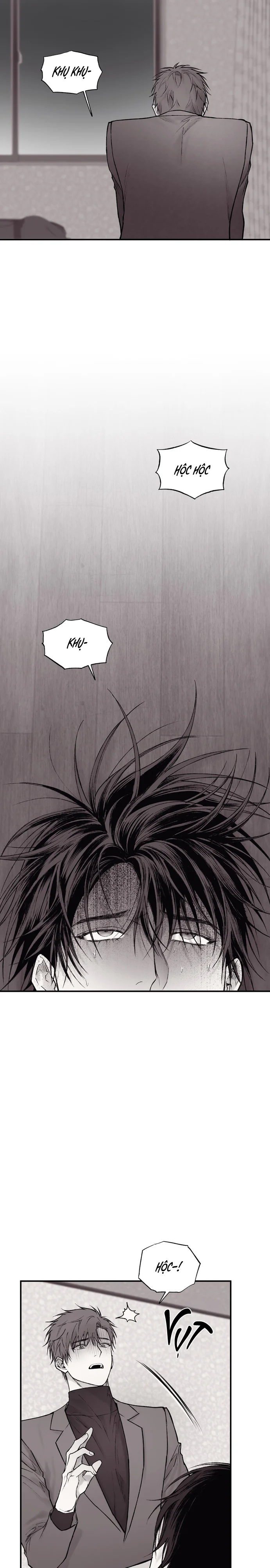 Gã Đàn Ông Dưới Căn Hầm Đang Bị Giam Cầm Trong Phòng Tôi Chapter 17 Trang 17