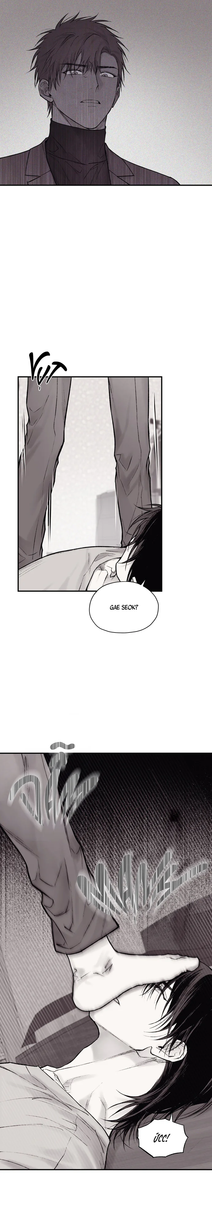 Gã Đàn Ông Dưới Căn Hầm Đang Bị Giam Cầm Trong Phòng Tôi Chapter 17 Trang 19