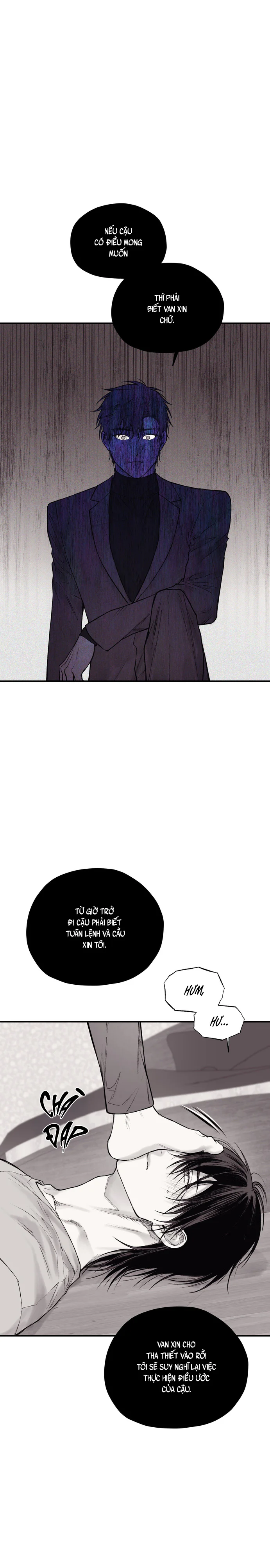 Gã Đàn Ông Dưới Căn Hầm Đang Bị Giam Cầm Trong Phòng Tôi Chapter 17 Trang 20