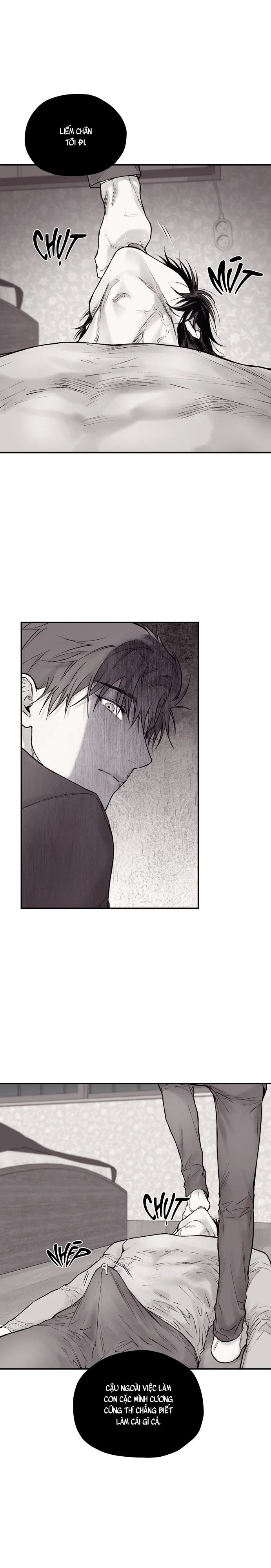 Gã Đàn Ông Dưới Căn Hầm Đang Bị Giam Cầm Trong Phòng Tôi Chapter 17 Trang 22