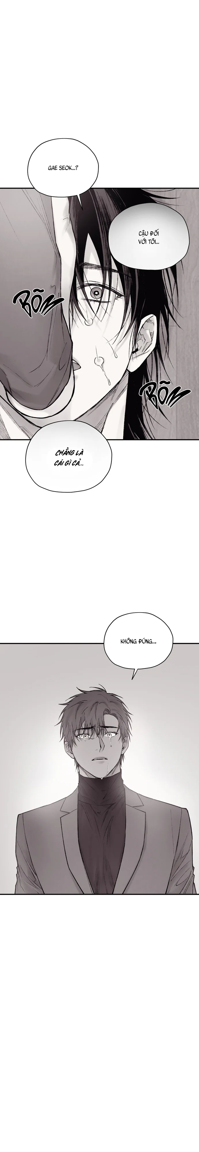 Gã Đàn Ông Dưới Căn Hầm Đang Bị Giam Cầm Trong Phòng Tôi Chapter 17 Trang 24