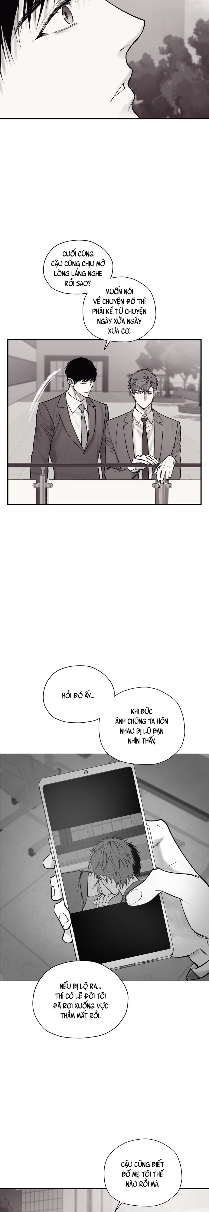 Gã Đàn Ông Dưới Căn Hầm Đang Bị Giam Cầm Trong Phòng Tôi Chapter 18 Trang 3