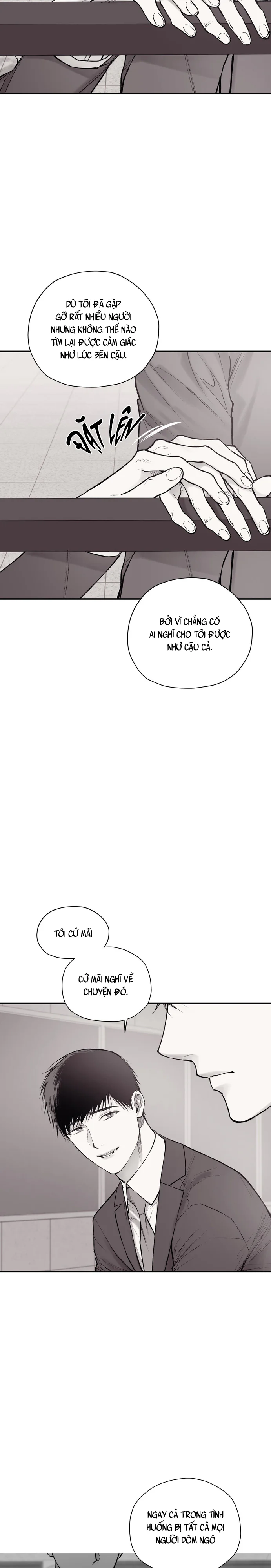 Gã Đàn Ông Dưới Căn Hầm Đang Bị Giam Cầm Trong Phòng Tôi Chapter 18 Trang 5
