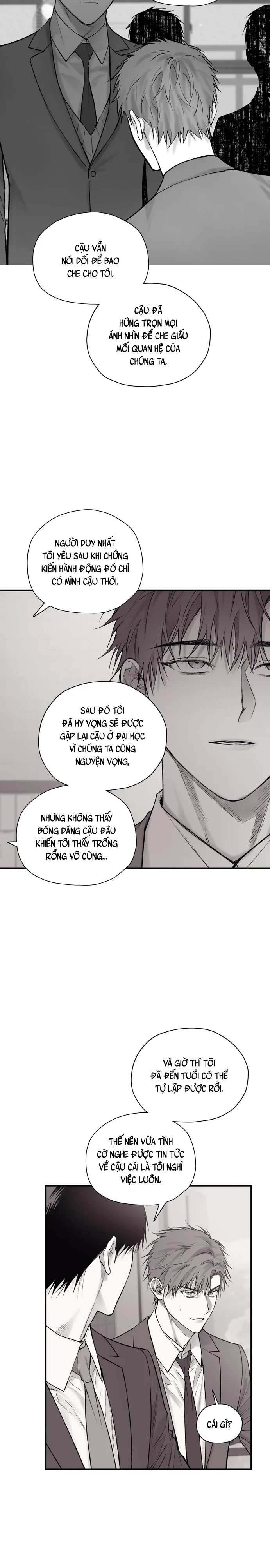 Gã Đàn Ông Dưới Căn Hầm Đang Bị Giam Cầm Trong Phòng Tôi Chapter 18 Trang 6