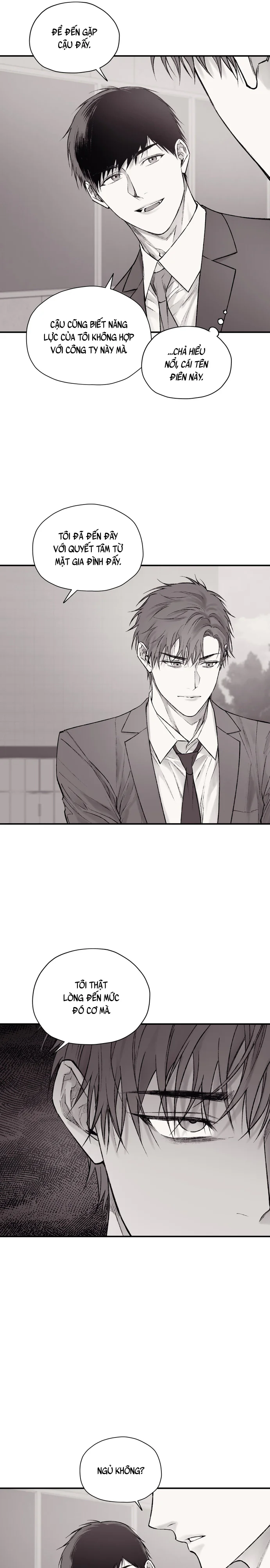 Gã Đàn Ông Dưới Căn Hầm Đang Bị Giam Cầm Trong Phòng Tôi Chapter 18 Trang 8