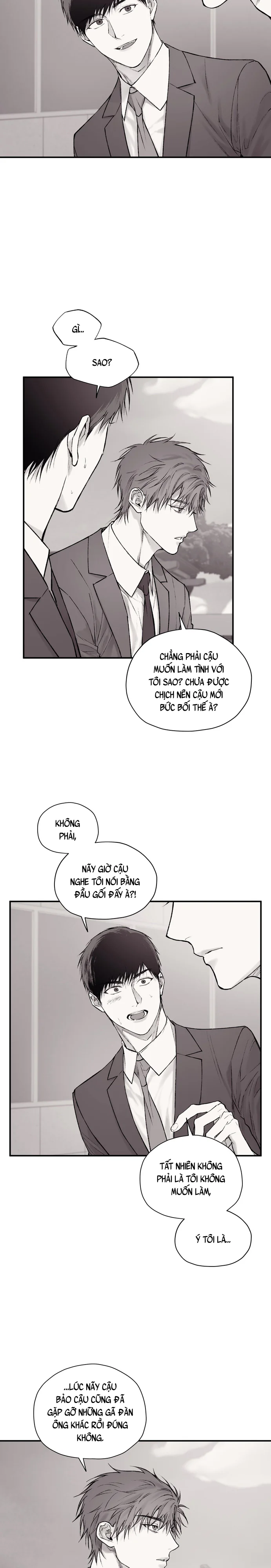 Gã Đàn Ông Dưới Căn Hầm Đang Bị Giam Cầm Trong Phòng Tôi Chapter 18 Trang 9