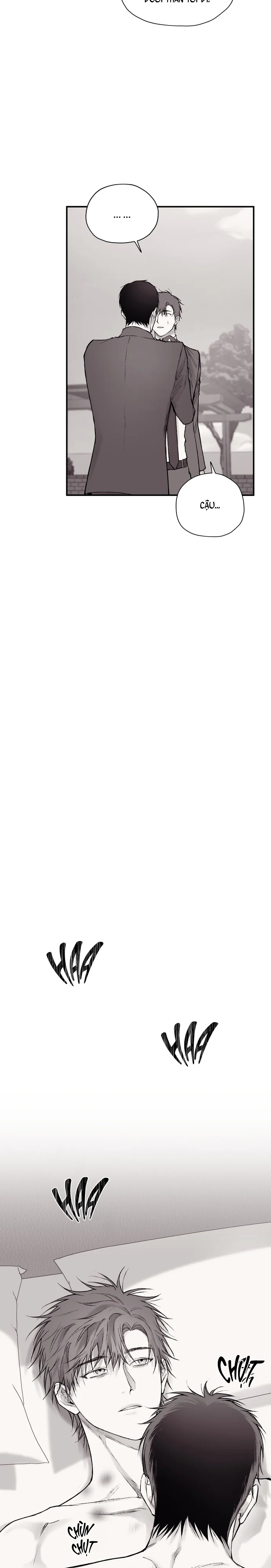 Gã Đàn Ông Dưới Căn Hầm Đang Bị Giam Cầm Trong Phòng Tôi Chapter 18 Trang 13