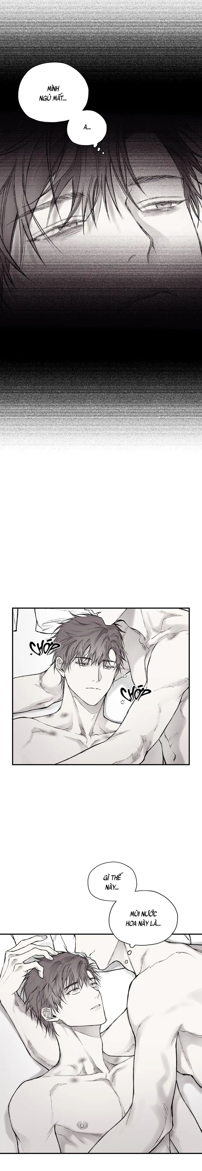 Gã Đàn Ông Dưới Căn Hầm Đang Bị Giam Cầm Trong Phòng Tôi Chapter 18 Trang 16