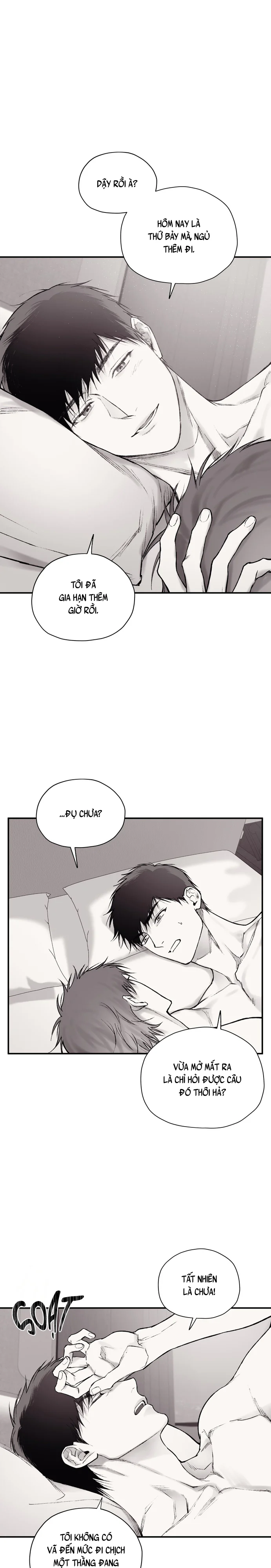 Gã Đàn Ông Dưới Căn Hầm Đang Bị Giam Cầm Trong Phòng Tôi Chapter 18 Trang 17