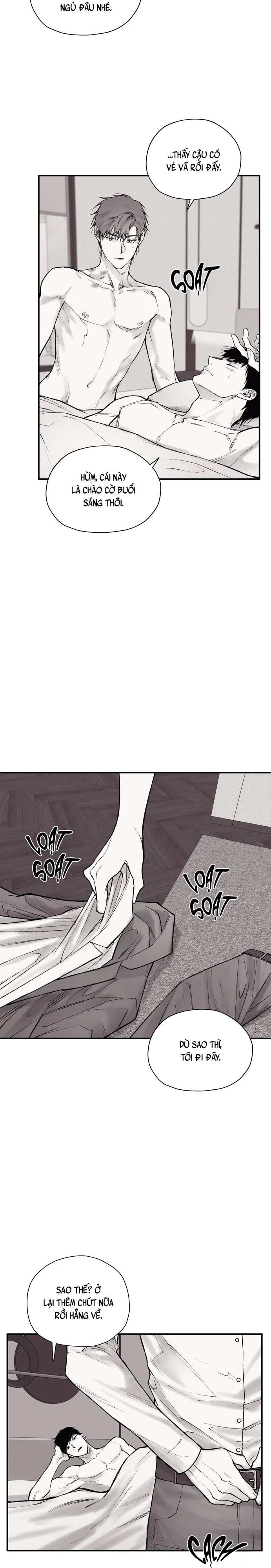 Gã Đàn Ông Dưới Căn Hầm Đang Bị Giam Cầm Trong Phòng Tôi Chapter 18 Trang 18