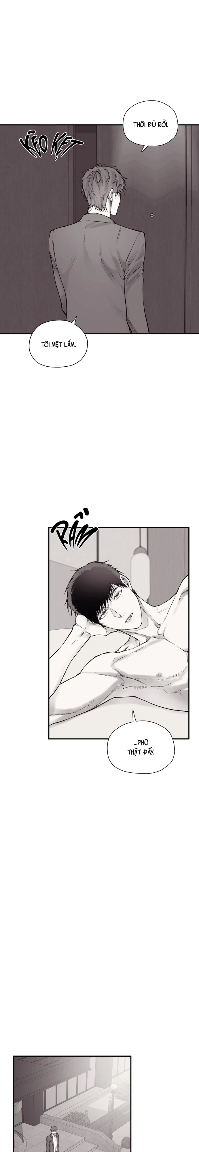 Gã Đàn Ông Dưới Căn Hầm Đang Bị Giam Cầm Trong Phòng Tôi Chapter 18 Trang 19