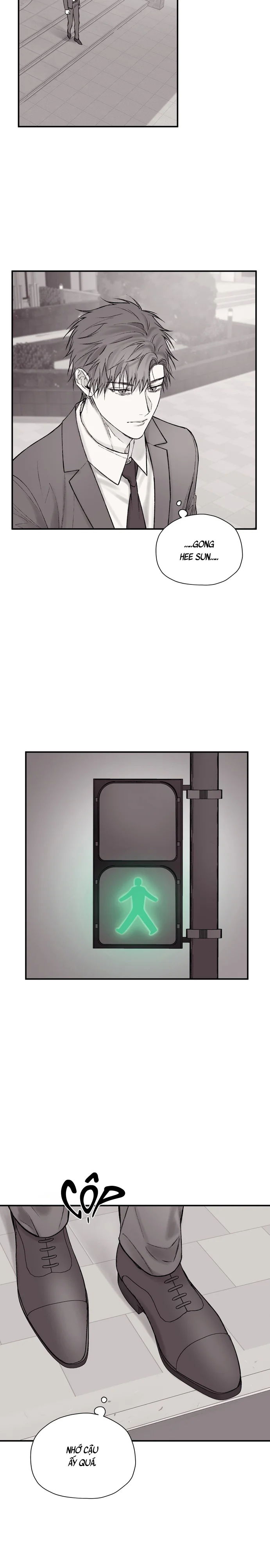 Gã Đàn Ông Dưới Căn Hầm Đang Bị Giam Cầm Trong Phòng Tôi Chapter 18 Trang 20